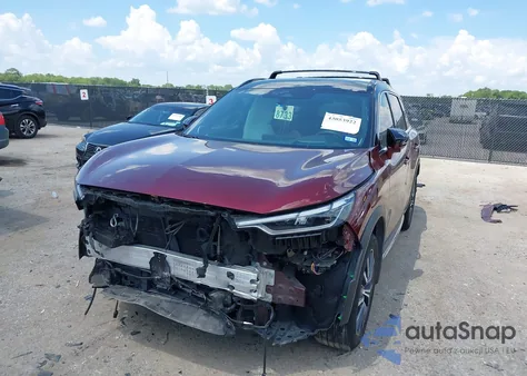 2024 Infiniti Qx60 Autograph Awd z USA, uszkodzony, nr VIN 5N1DL1HU3RC347853